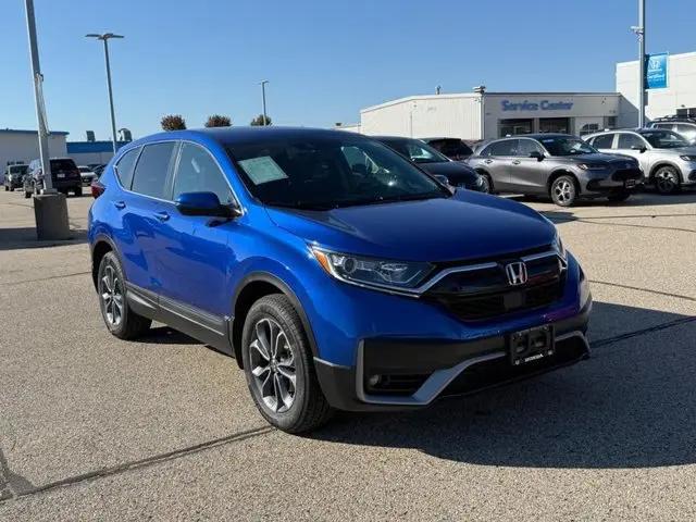 2021 Honda CR-V AWD EX-L for sale in Janesville, WI