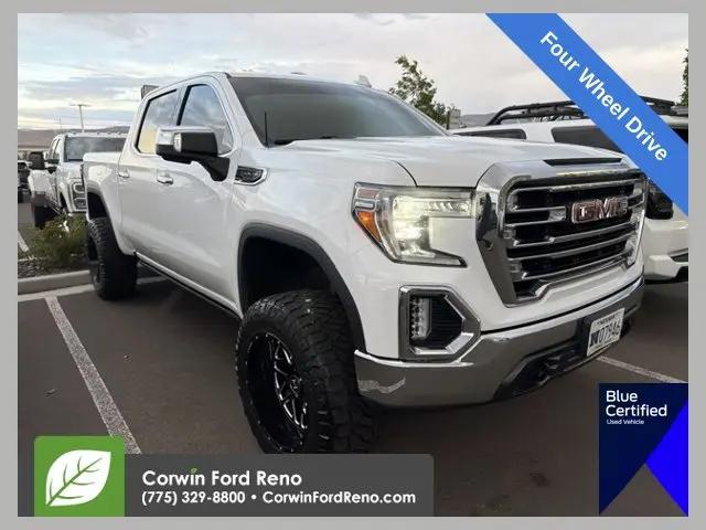 2020 GMC Sierra 1500 4WD Crew Cab Short Box SLT for sale in Reno, NV