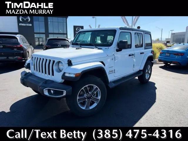 2023 Jeep Wrangler 4-Door Sahara 4x4 for sale in Murray, UT