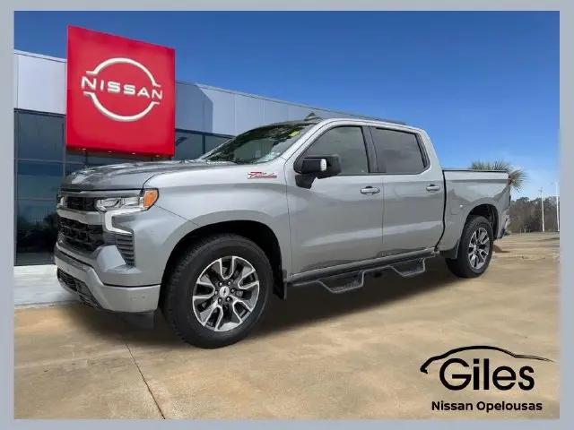 2024 Chevrolet Silverado 1500 4WD Crew Cab Short Bed RST for sale in Opelousas, LA