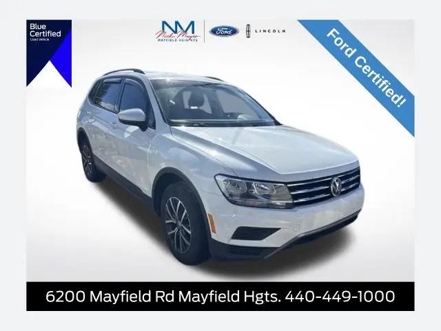 2021 Volkswagen Tiguan 2.0T S for sale in Mayfield Heights, OH