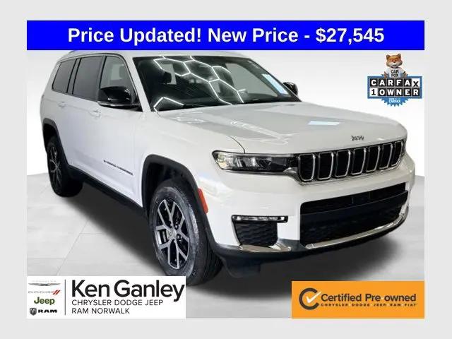 2023 Jeep Grand Cherokee L Limited 4x4 for sale in Norwalk, OH
