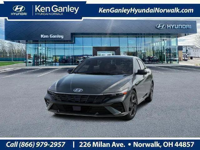 2026 Hyundai Elantra SEL Sport Plus for sale in Norwalk, OH