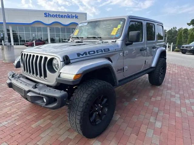 2018 Jeep Wrangler Unlimited Moab 4x4 for sale in Huntsville, AL