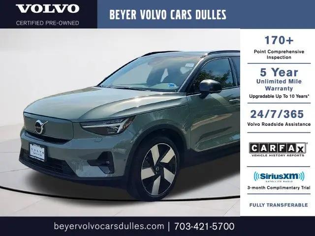 2023 Volvo XC40 Recharge Pure Electric Twin Ultimate for sale in Dulles, VA