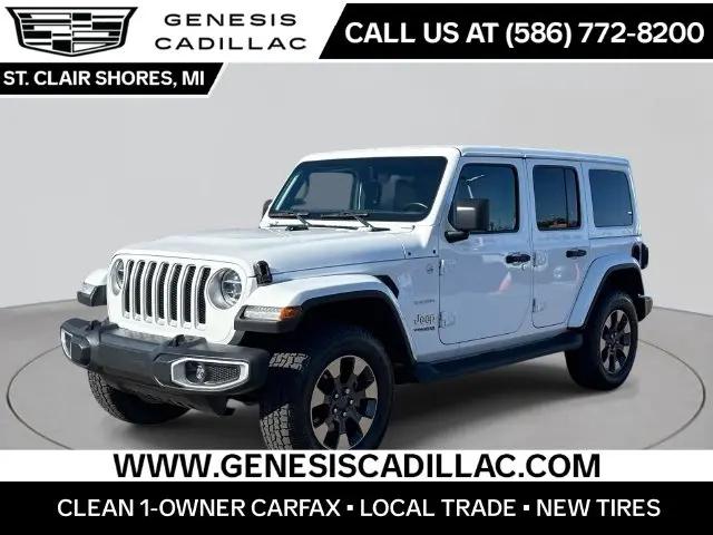 2018 Jeep Wrangler Unlimited Sahara 4x4 for sale in St Clair Shores, MI