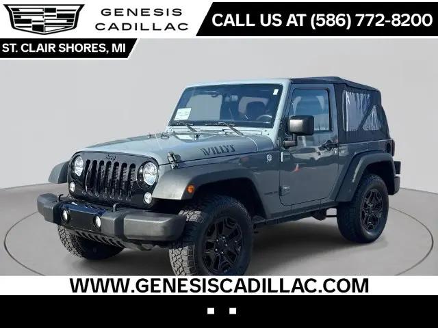 2015 Jeep Wrangler Willys Wheeler for sale in St Clair Shores, MI
