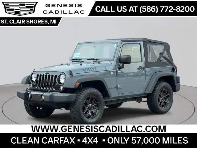 2015 Jeep Wrangler Willys Wheeler for sale in St Clair Shores, MI
