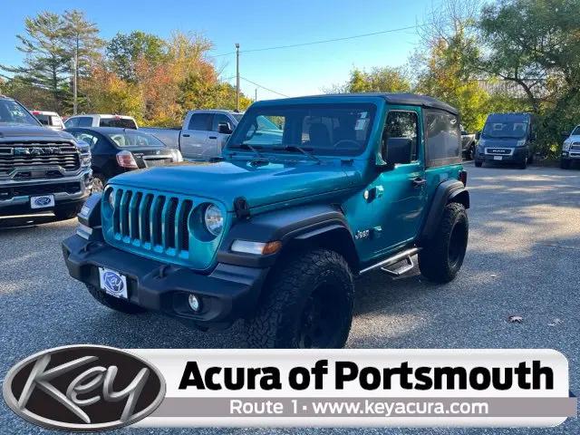 2019 Jeep Wrangler Sport S 4x4 for sale in Portsmouth, NH