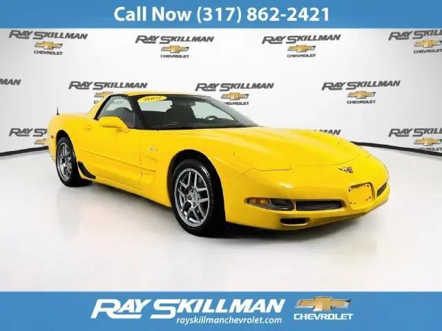 2002 Chevrolet Corvette Z06 Hardtop for sale in INDIANAPOLIS, IN