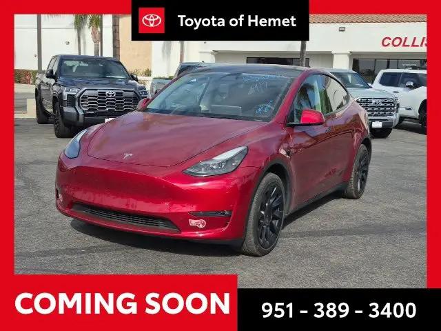 2024 Tesla Model Y Long Range Dual Motor All-Wheel Drive for sale in Hemet, CA