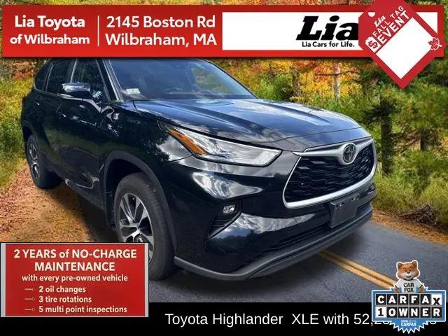 2024 Toyota Highlander XLE for sale in Wilbraham, MA