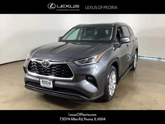 2024 Toyota Highlander Limited for sale in Peoria, IL