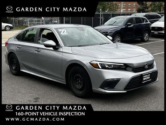 2022 Honda Civic LX for sale in Hempstead, NY