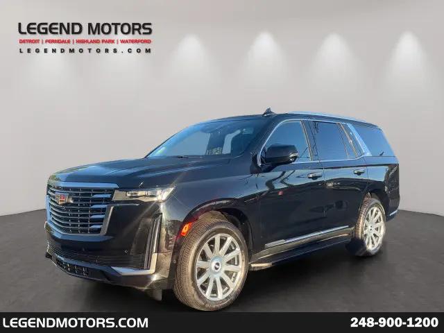 2022 Cadillac Escalade 4WD Premium Luxury Platinum for sale in Waterford, MI