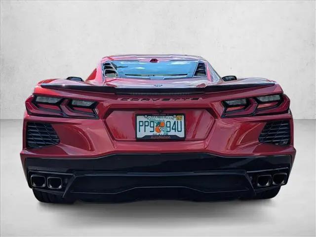 2021 Chevrolet Corvette Stingray RWD Coupe 3LT