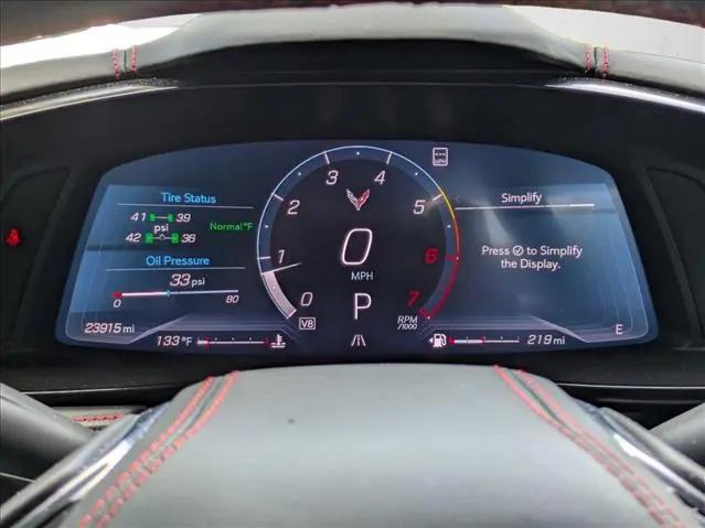 2021 Chevrolet Corvette Stingray RWD Coupe 3LT