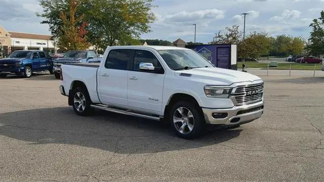 2021 Ram 1500 Laramie Crew Cab 4x4 57 Box