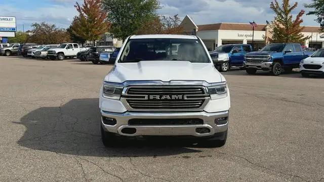 2021 Ram 1500 Laramie Crew Cab 4x4 57 Box