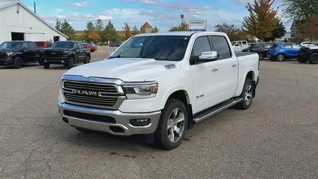2021 Ram 1500 Laramie Crew Cab 4x4 57 Box