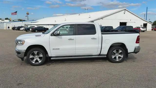 2021 Ram 1500 Laramie Crew Cab 4x4 57 Box