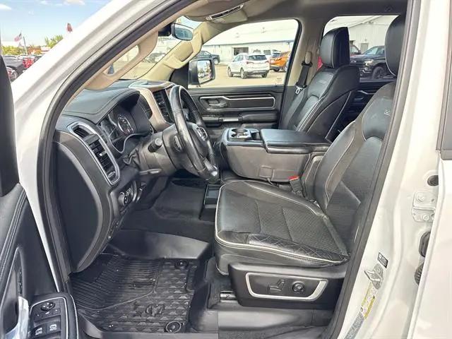 2021 Ram 1500 Laramie Crew Cab 4x4 57 Box