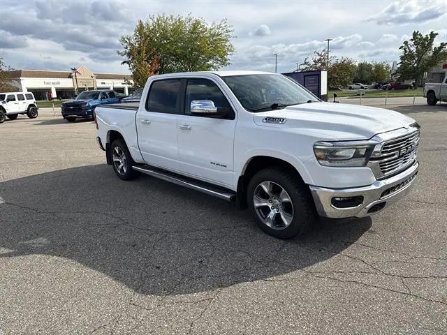 2021 Ram 1500 Laramie Crew Cab 4x4 57 Box