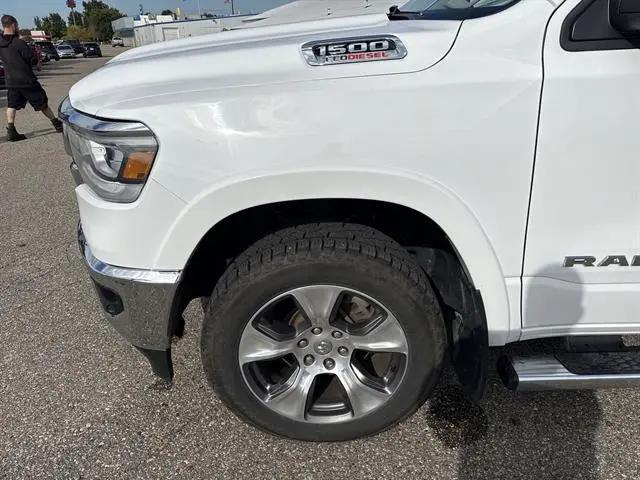 2021 Ram 1500 Laramie Crew Cab 4x4 57 Box