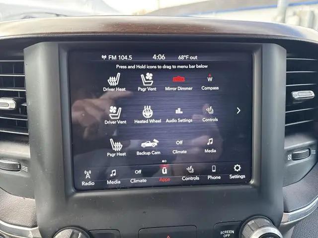 2021 Ram 1500 Laramie Crew Cab 4x4 57 Box