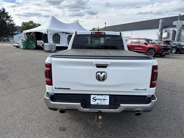2021 Ram 1500 Laramie Crew Cab 4x4 57 Box
