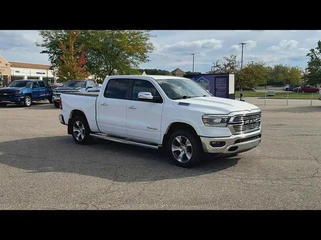 2021 Ram 1500 Laramie Crew Cab 4x4 57 Box