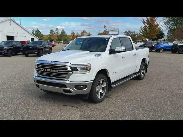 2021 Ram 1500 Laramie Crew Cab 4x4 57 Box