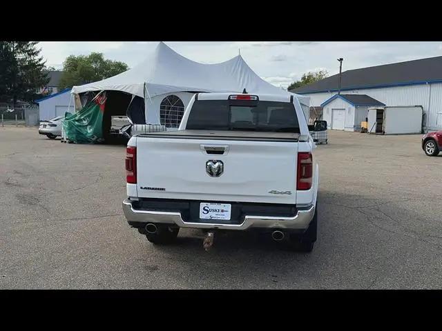 2021 Ram 1500 Laramie Crew Cab 4x4 57 Box