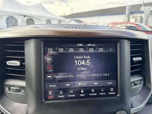 2021 Ram 1500 Laramie Crew Cab 4x4 57 Box