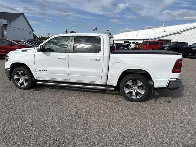 2021 Ram 1500 Laramie Crew Cab 4x4 57 Box
