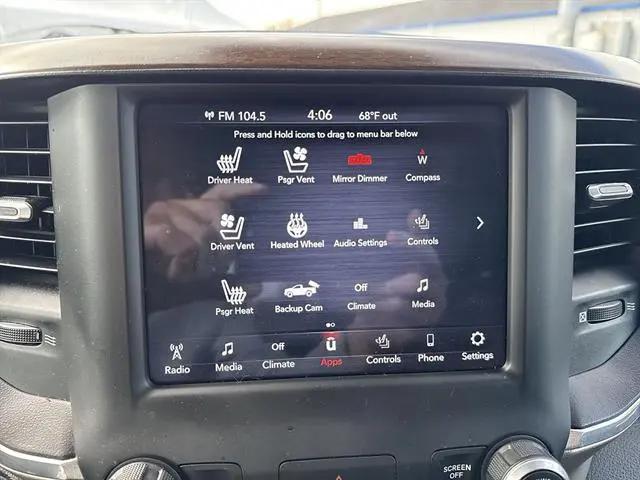 2021 Ram 1500 Laramie Crew Cab 4x4 57 Box