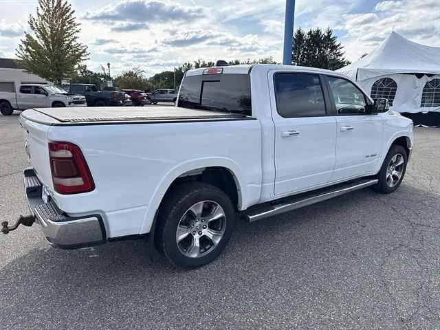2021 Ram 1500 Laramie Crew Cab 4x4 57 Box
