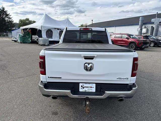 2021 Ram 1500 Laramie Crew Cab 4x4 57 Box
