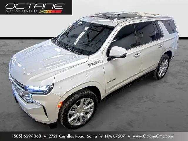 2022 Chevrolet Tahoe High Country for sale in Santa Fe, NM