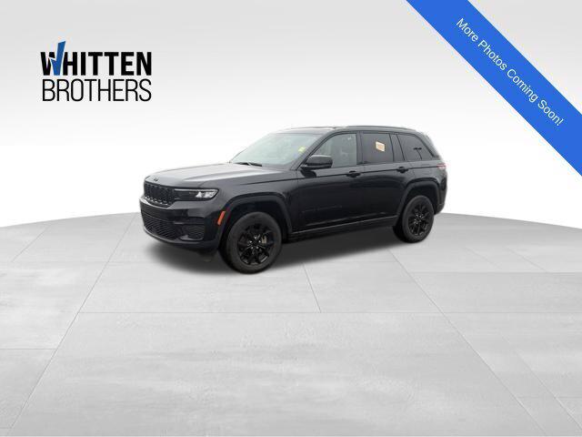 2025 Jeep Grand Cherokee Altitude X 4x4