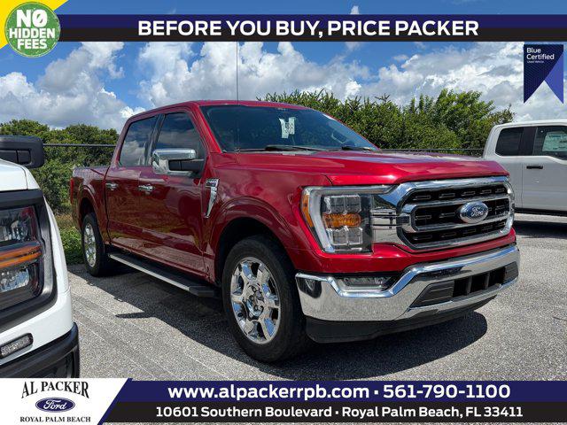 2022 Ford F-150 XLT for sale in Royal Palm Beach, FL