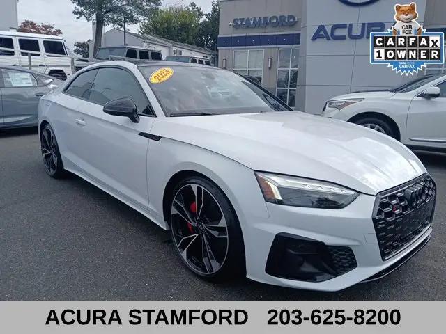 2023 Audi S5 Premium Plus TFSI quattro Tiptronic for sale in Stamford, CT