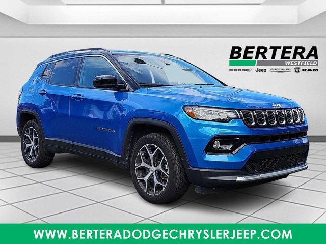 2024 Jeep Compass Limited 4x4 for sale in Westfield, MA