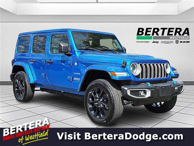 2024 Jeep Wrangler 4xe Sahara 4xe for sale in Westfield, MA