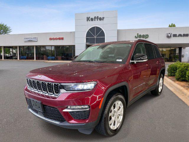 2023 Jeep Grand Cherokee Limited 4x4 for sale in Charlotte, NC
