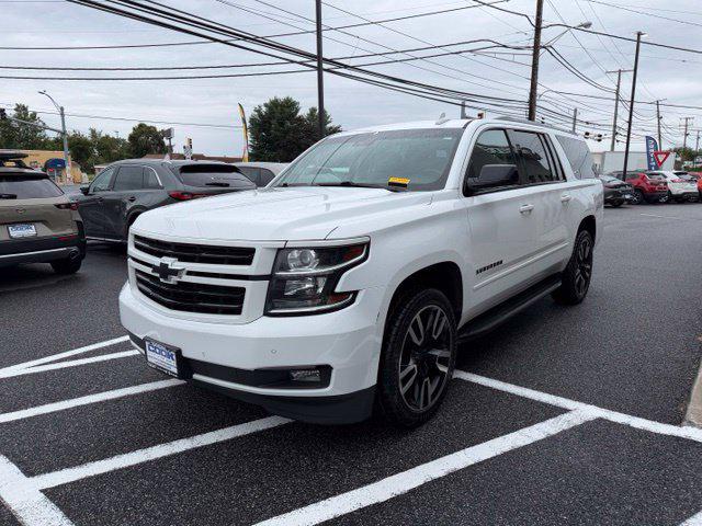 2019 Chevrolet Suburban Premier 2019 Chevrolet Suburban Premier