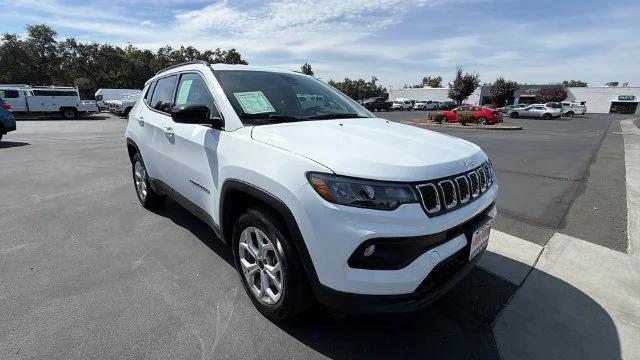 2025 Jeep Compass Latitude 4x4