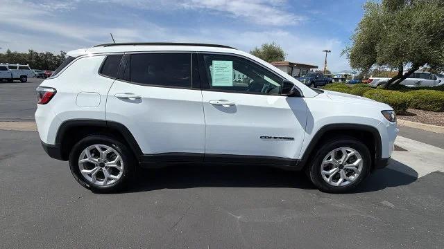 2025 Jeep Compass Latitude 4x4
