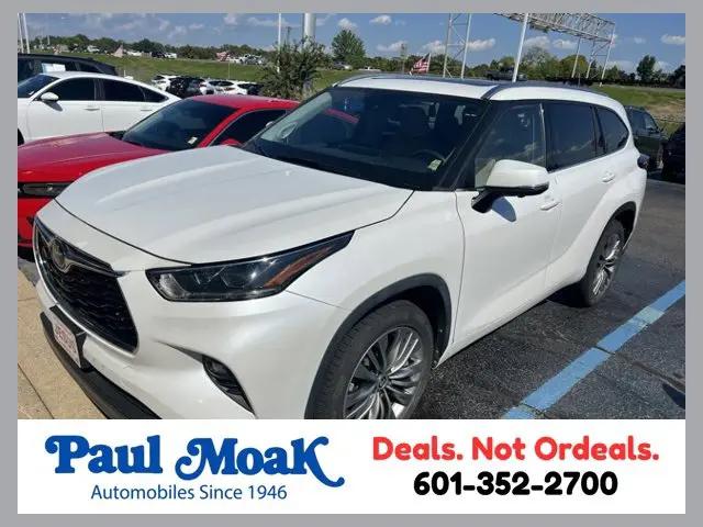 2023 Toyota Highlander Platinum for sale in Jackson, MS