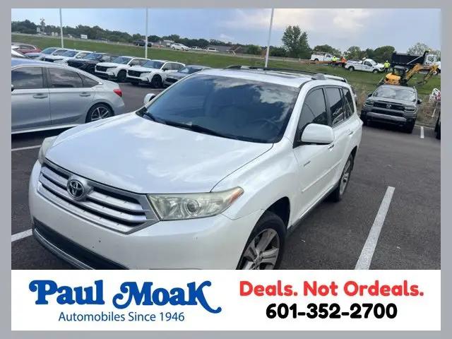2013 Toyota Highlander Limited for sale in Jackson, MS